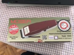 Moser 1400-0050 Kablolu Saç Tıraş Makinesi - Ön Sipariştir