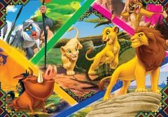 Ks Games 200 Parça Lion King Puzzle