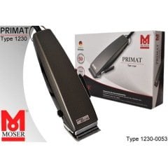 Moser 1230-0053 Primat Elektrikli Saç Sakal Traş Makinesi %100 Orijinal