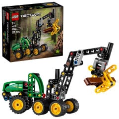 42218 Lego Technic John Deere 1470H Tekerlekli Orman Makinesi 117 parça +7 yaş