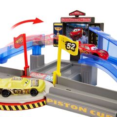 JHL42 Cars Piston Kupası Akrobasi Hız Pisti Oyun Seti