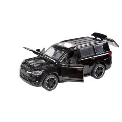 KM-3261D Vardem Çek Bırak 1:32 Işıklı Ve Sesli Metal Land Jeep