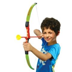 Mini Okçuluk Seti Kutulu Vantuzlu Ok yay Seti