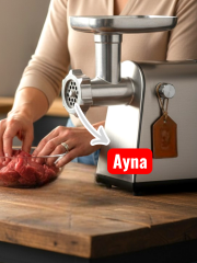Doğan Çiftel 12’lik Kıyma Makinesi Aynası 6 mm Süzgeç Yedek Parça