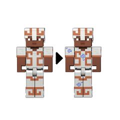 JKK15 HLB21 Minecraft 3lü Aksiyon Figür Seti 8 cm