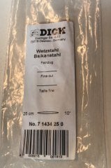 F.Dick 1434 Düz Yassı Balkan Masat 25 cm