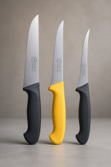 3+1 Solingen Bıçak Kurban Bıçağı Seti & Balkan Masat Bileme