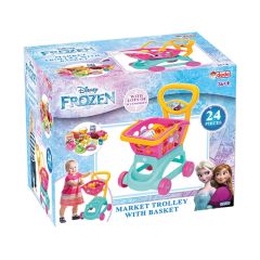 03599 FROZEN SEPETLİ MARKET ARABASI -FEN