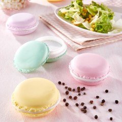 BUFFER® Makaron Şeklinde Beslenme Kutusu Kapaklı Saklama Kabı 400 ml