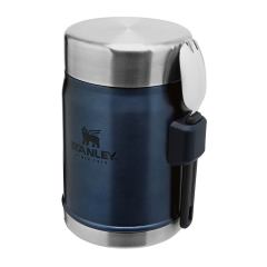 Stanley Klasik Paslanmaz Çelik Yemek Termosu Kaşıklı 0,40 LT Lacivert