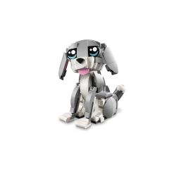 31163 Lego Creator 3in1 - Oyunbaz Kedi 407 parça +8 yaş