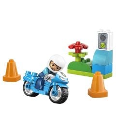 10471 Lego Duplo Mavi Polis Motosikleti 11 parça +2 yaş
