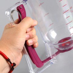 BUFFER® 900 ml Pratik Kolay Hamur Akıtma Pankek Yapma Aparatı Sürahisi