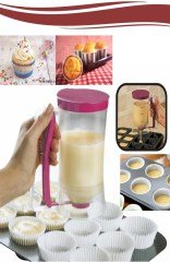 BUFFER® 900 ml Pratik Kolay Hamur Akıtma Pankek Yapma Aparatı Sürahisi