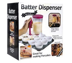 BUFFER® 900 ml Pratik Kolay Hamur Akıtma Pankek Yapma Aparatı Sürahisi
