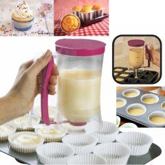 BUFFER® 900 ml Pratik Kolay Hamur Akıtma Pankek Yapma Aparatı Sürahisi