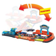 JHL94 Hot Wheels City Akrobasi Garajı