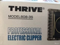 Thrive 808-3S Elektrikli Saç Kesme Makinesi 3 Vitesli Tıraş Makinası Japon Malı