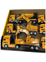 SH40930 SÜRTMELİ ARABA İNŞAAT ARAÇLARI PLASTİK-ZRV