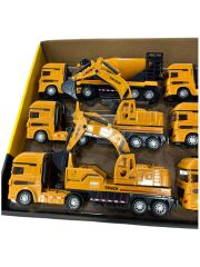 SH40930 SÜRTMELİ ARABA İNŞAAT ARAÇLARI PLASTİK-ZRV