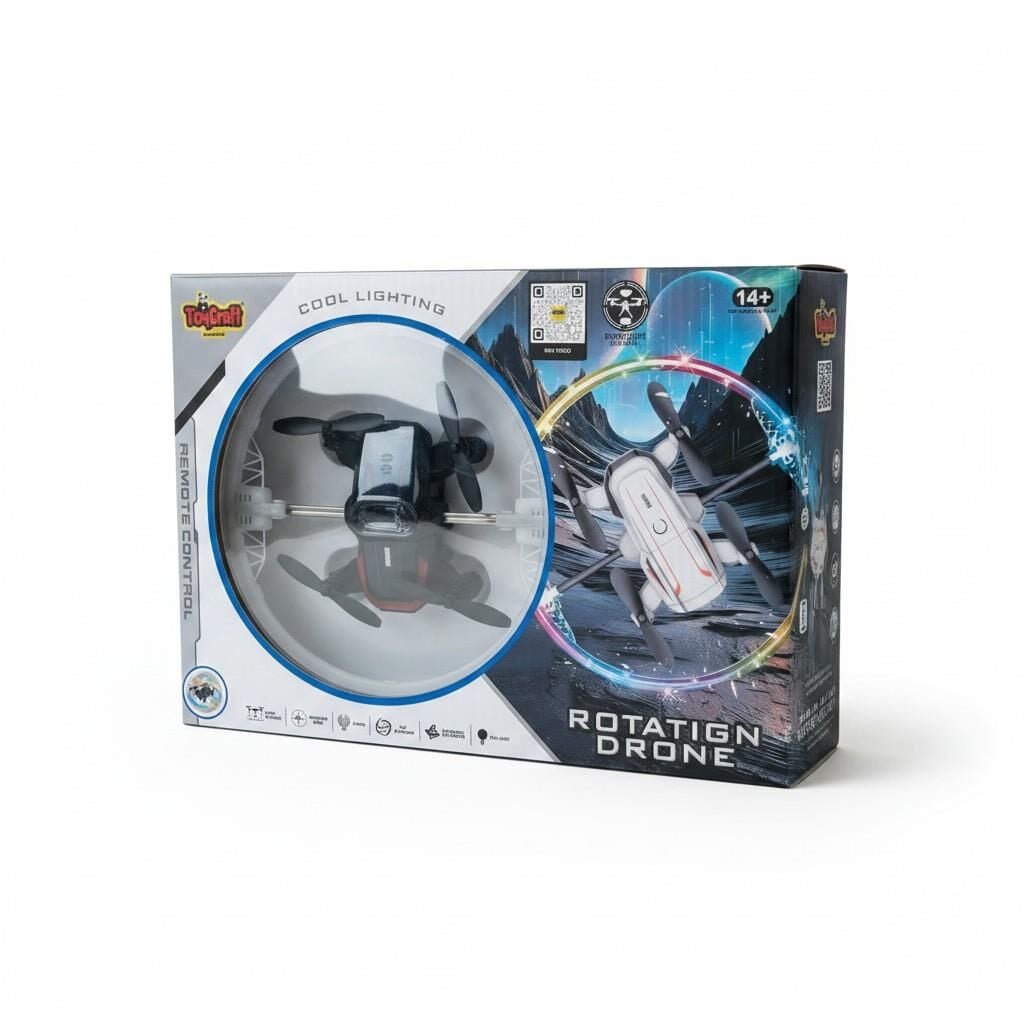 BK2 TOYCRAFT PROF DRONE IŞIKLI HAREKET.ÇEMBER-TYC