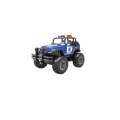 XFG-989-107 -Vardem Çek Bırak Üstü Açık Bigfoot Off-Road Polis Jeep
