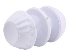 Bulmax Beyaz Kapı Babası Bmx-3101 (12 Adet Gönderilir)