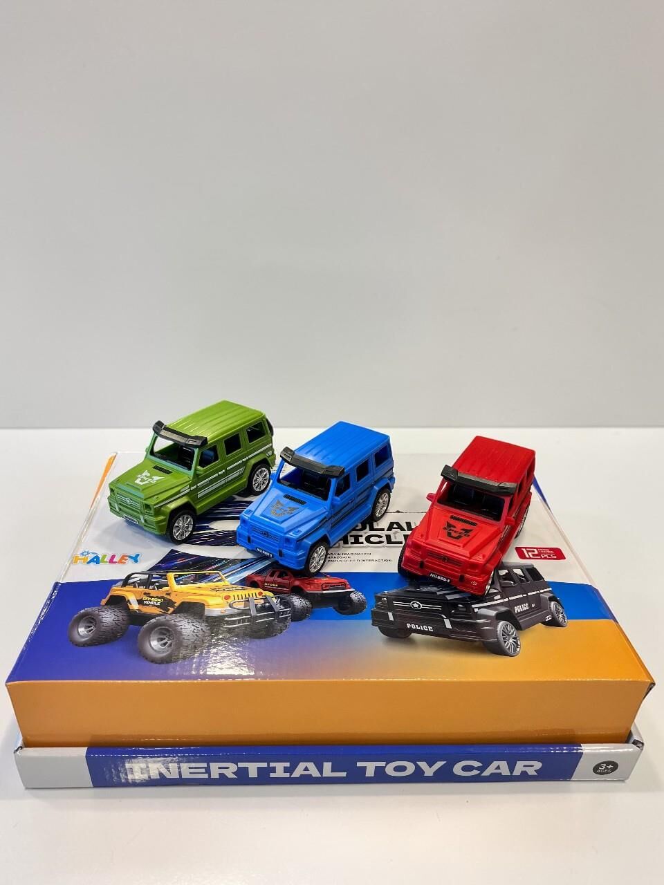 SH40931 SÜRTMELİ ARABA G KASA JİP PLASTİK-ZRV