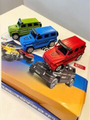 SH40931 SÜRTMELİ ARABA G KASA JİP PLASTİK-ZRV