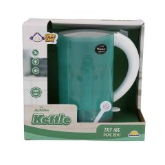 3013 Ev Aleti Oyuncak Kettle Sesli ve Işıklı - Sunman
