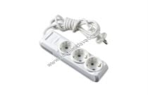 Bulmax Bakır 10mt 3lu Prız Bmx-2870 (6 Adet Gönderilir)