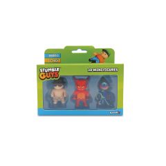 TUY15000 Stumble Guys 3lü Mini Figür S2-SG-30006_3