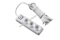 Bulmax Bakır 10mt 3lu Anahtarlı Prız Bmx-2871 (6 Adet Gönderilir)