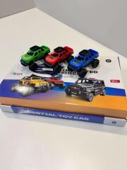 SH40933 SÜRTMELİ ARABA PİCK UP PLASTİK-ZRV