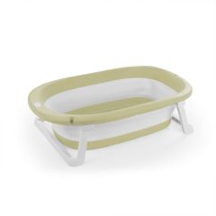 7265 Katlanır Bebek Yıkama Küveti Eco Yeşil -Dolu Oyuncak