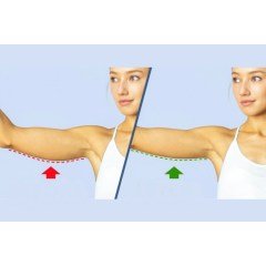 BUFFER® Kol ve Bacak Sarkmalarına Selülitlere Karşı Gizleyici Şeffaf Bant