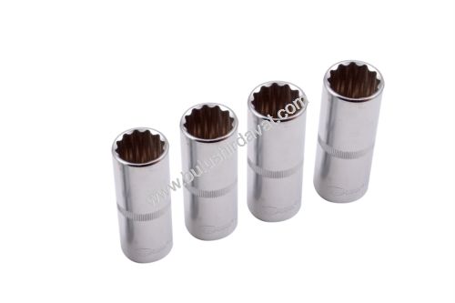 Bulmax 12kose 16mm 1/2 Derın Lokma Bmx-2006 (5 Adet Gönderilir)