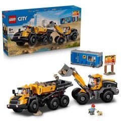 Lego City 60494 Damperli Kamyon ve Ön Yükleyici 1132 Parça