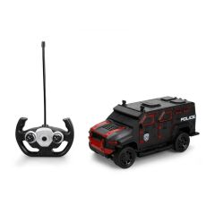 1:16 Uzaktan Kumandalı Işıklı Polis Panzer 1 Adet Fiyatıdır