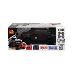 1:16 Uzaktan Kumandalı Işıklı Polis Panzer 1 Adet Fiyatıdır