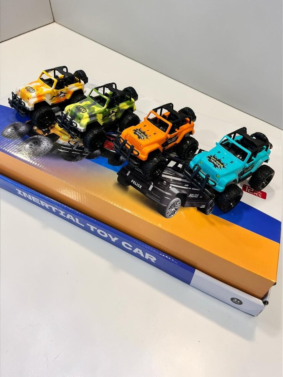 SH40934 SÜRTMELİ ARABA OFF ROAD JİP PLASTİK-ZRV