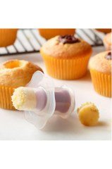 BUFFER® Cupcake Ve Muffin Dolgusu İçin Pratik Kek Delici Delme Aparatı