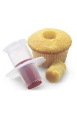 BUFFER® Cupcake Ve Muffin Dolgusu İçin Pratik Kek Delici Delme Aparatı