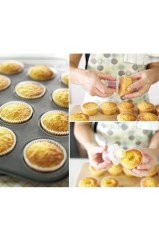 BUFFER® Cupcake Ve Muffin Dolgusu İçin Pratik Kek Delici Delme Aparatı