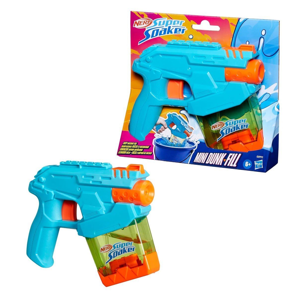 G0993 Nerf Super Soaker Mini Dunk Fill