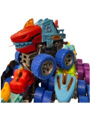 SH40935 SÜRTMELİ ARABA KÖPEKBALIĞI IŞIKLI PLS-ZRV