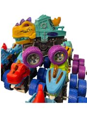 SH40935 SÜRTMELİ ARABA KÖPEKBALIĞI IŞIKLI PLS-ZRV