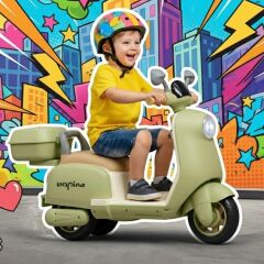 WPAK3 WESPİNA AKÜLÜ KUMANDALI MOTOR YEŞİL KUTULU