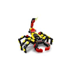 31159 Lego Creator 3in1 - Şaşırtıcı Örümcek 153 parça +7 yaş