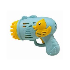 6051 ÖRDEKLİ PİLLİ KÖPÜK TABANCA MAVİ -KYM